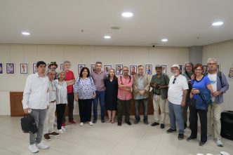 Kartal’ın Renkli Simaları Sergide Hayat Buldu