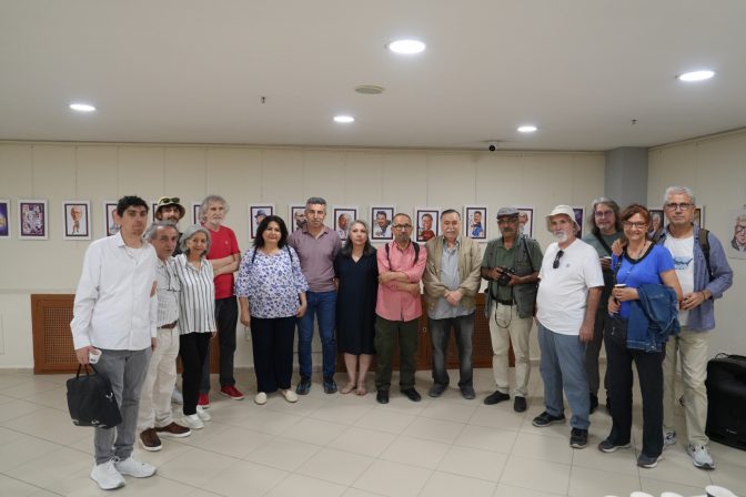 Kartal’ın Renkli Simaları Sergide Hayat Buldu
