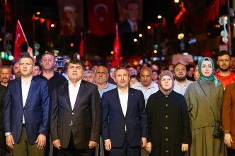 15 Temmuz’un 10. Yılında Sultanbeyli Tek Yürek Oldu