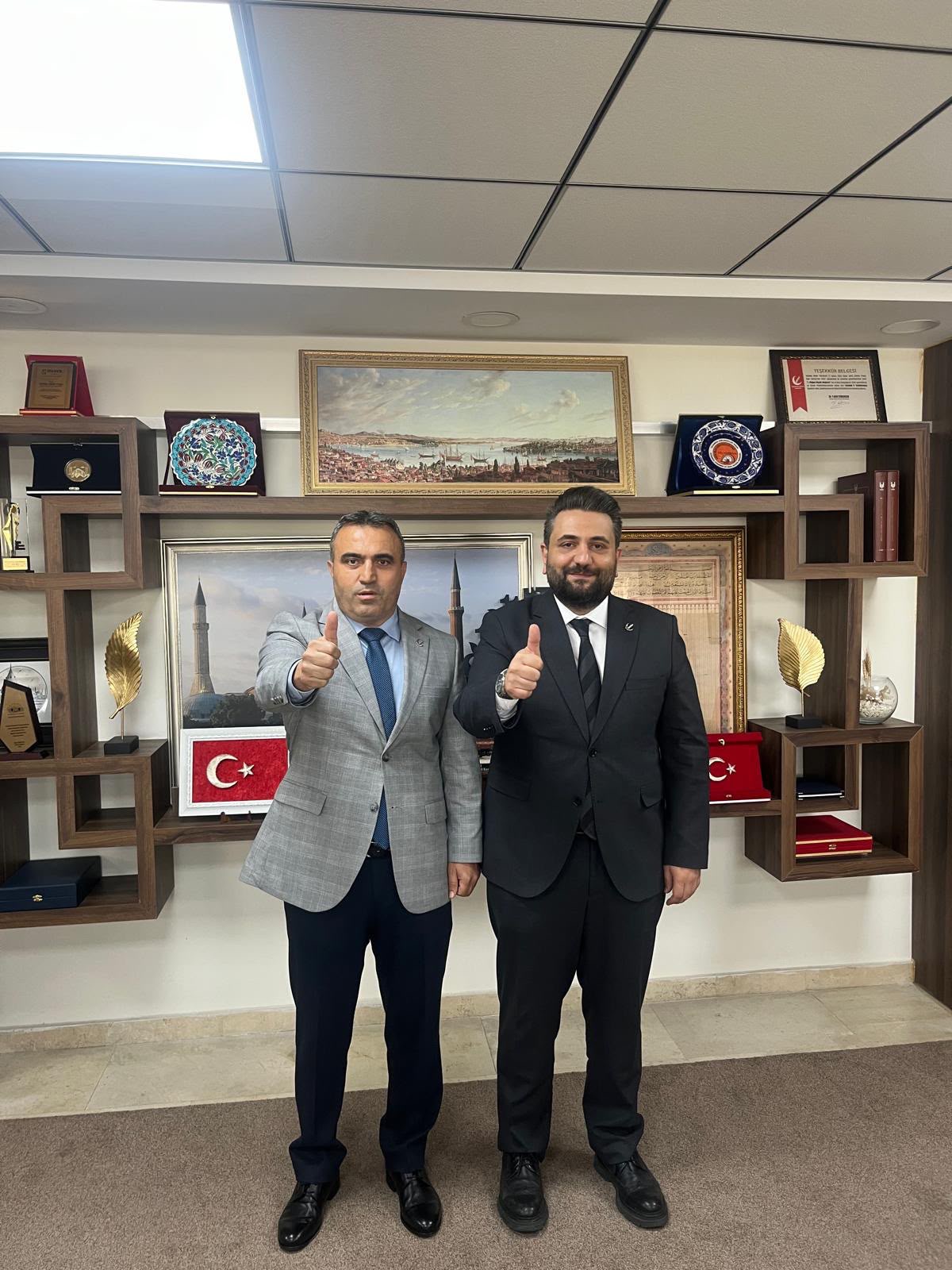 Yeniden Refah’ta Sultanbeyli’ye Yeni Heyecan: Bekir Akay İlçe Başkanı Oldu