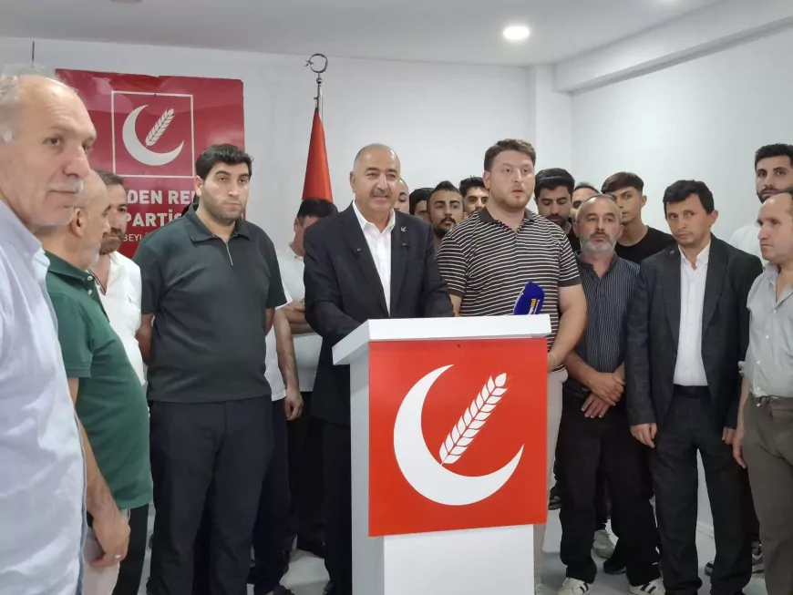 Yeniden Refah Partisi Sultanbeyli Teşkilatında Toplu İstifa