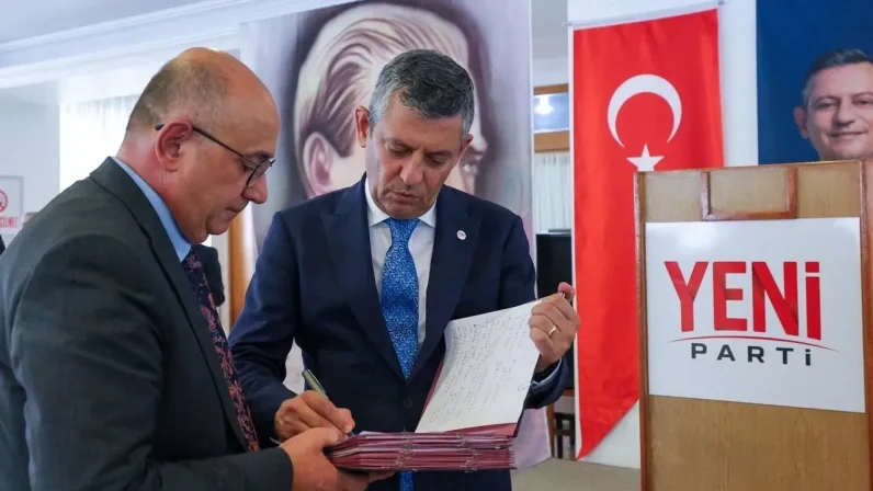 Son Dakika… Özgür Özel’in A Takımı belli oldu: YENİ Parti’de yönetim kadrosu netleşti