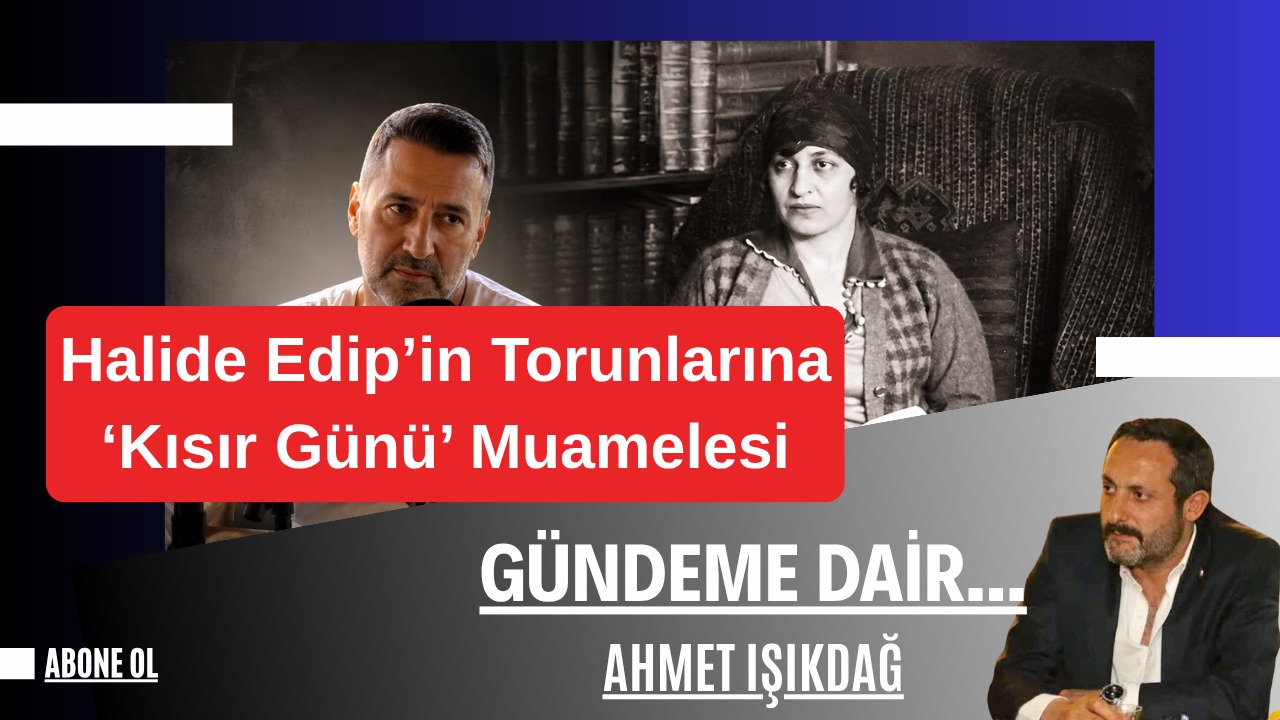 AYGAD Başkanı Işıkdağ’dan Koşukavak’ın “kısır” sözlerine tepki: “Kadın Gazeteciler Halide Edip’in Torunlarıdır”