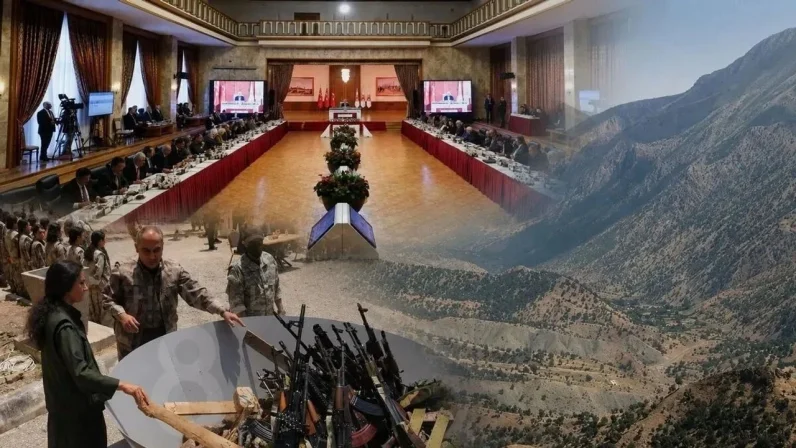 AK Parti’den Kritik Adım: Terörsüz Türkiye İçin Yasal Süreç Başlıyor