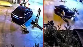 Vicdanın Bittiği An! Önce Çarptı, Sonra Yaralıların Üzerinden Geçip Kaçtı