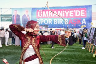 ATA SPORU OKÇULUK ÜMRANİYE’DE YAŞATILIYOR