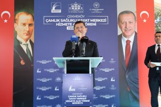 ÇEKMEKÖY’ÜN SAĞLIK HİZMETLERİNE YENİ MERKEZ