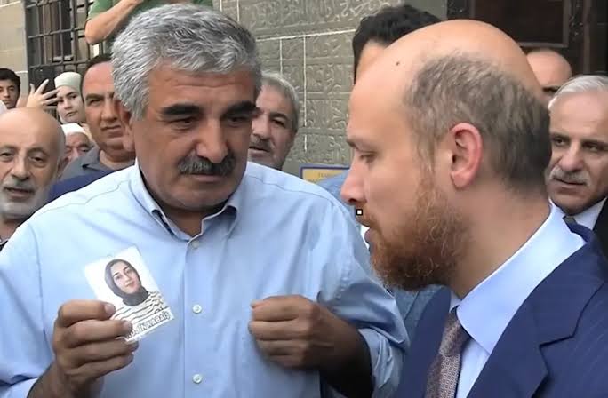 Rojin’in babası Bilal Erdoğan’la görüştü: “Kızımın ölümü aydınlatılsın”