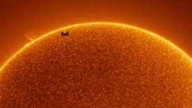 Bilim Ümraniye’den Tarihi Başarı: ISS Geçişi Kayda Alındı