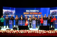 Sultanbeyli’de spor yatırımları büyüyor: Geleceğin şampiyonları yetişecek!