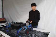 Kahramanmaraş depremini yaşadı, hayat kurtaracak robot geliştirdi